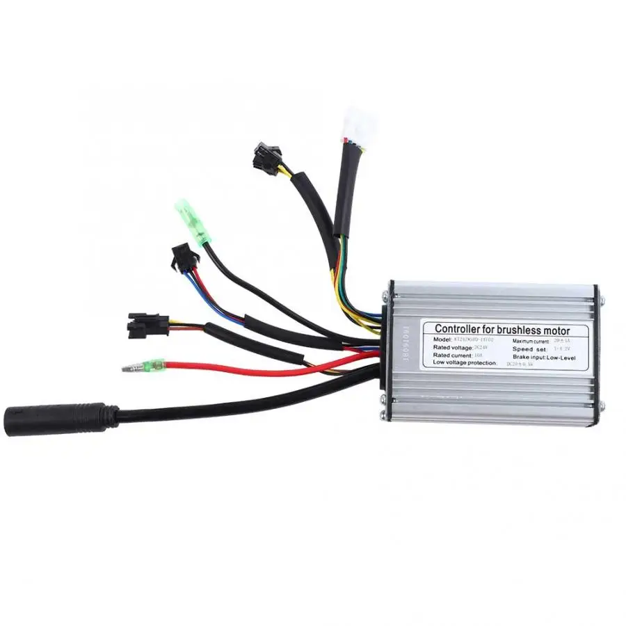 Flash Deal Universal Electric Bicycle Controller Brushless Motor Controller for Electric Bicycle Scooter 24/36/48V 250/350/1000/1500W 3 Flash Deal Universal Electric Bicycle Controller Brushless Motor Controller for Electric Bicycle Scooter 24/36/48V 250/350/1000/1500W 3