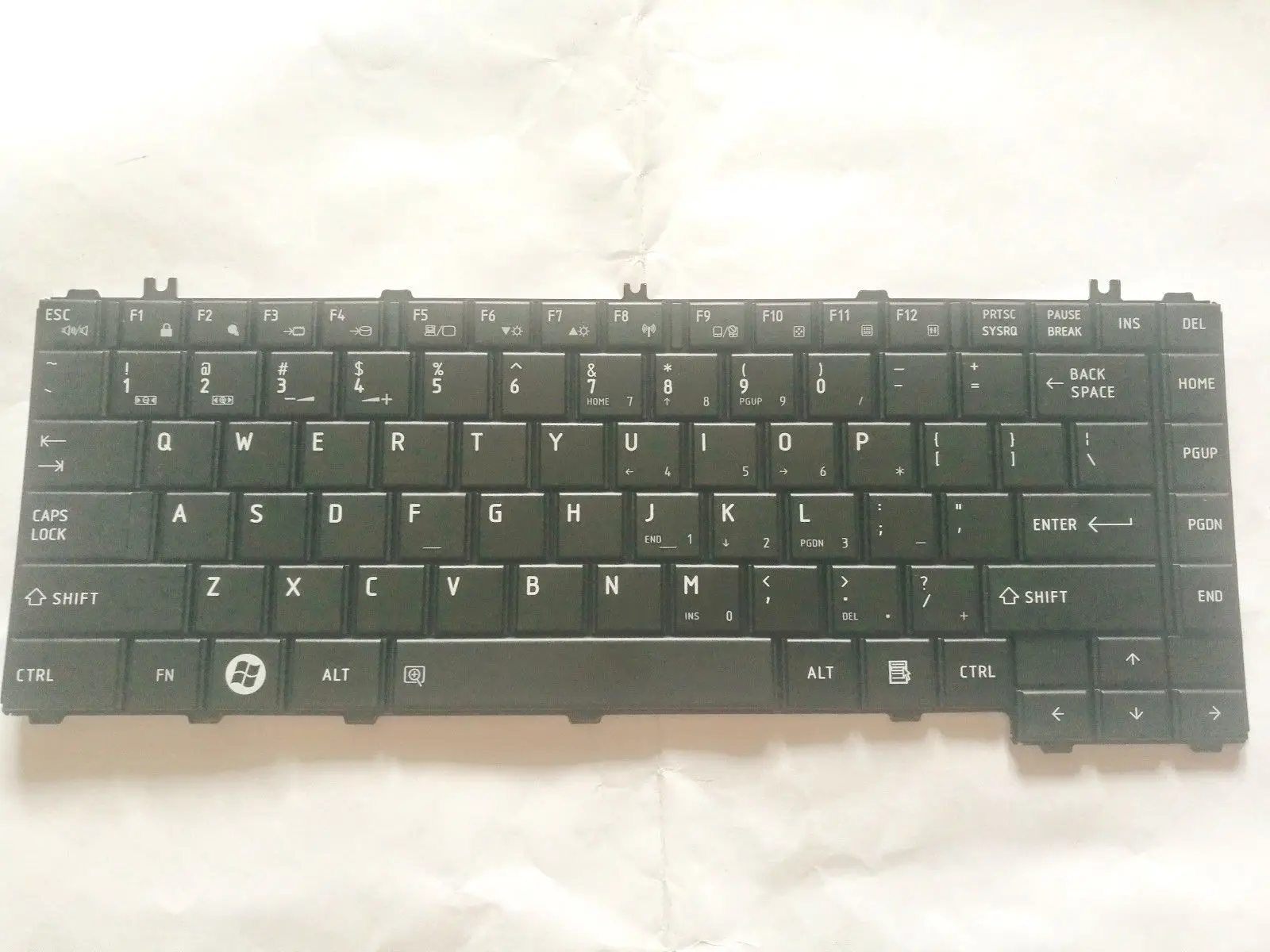 

New Keyboard for Toshiba Satellite L640 L640d L745D L600 L600D L630 L640D L645 US English Layout
