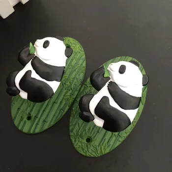 

1Pair Cute Panda Curtain Hooks Clothes Pothook Wall Tieback Towel Hanger Coat Hat Hook Curtain Accessories Children Room Decor