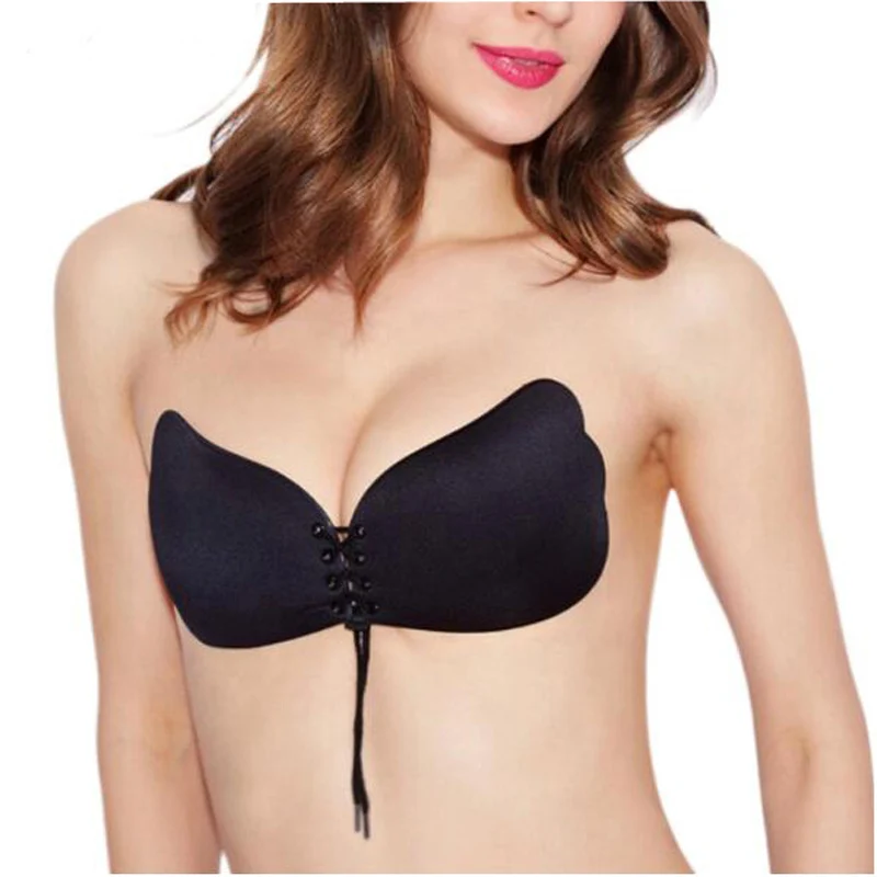 Seamless Invisible Bra Adhesive Silicone Backless Bralette