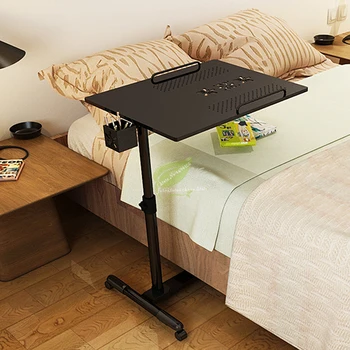 

Height-Adjustable Laptop Table Folding Lazy Notebook Table Lift Bedside Table Modern Sofa Side Desk