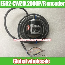 1 шт. E6B2-CWZ1X 2000 P/R кодировщик для OMRON/2000 линия роторный энкодер/2 м инкрементный энкодер