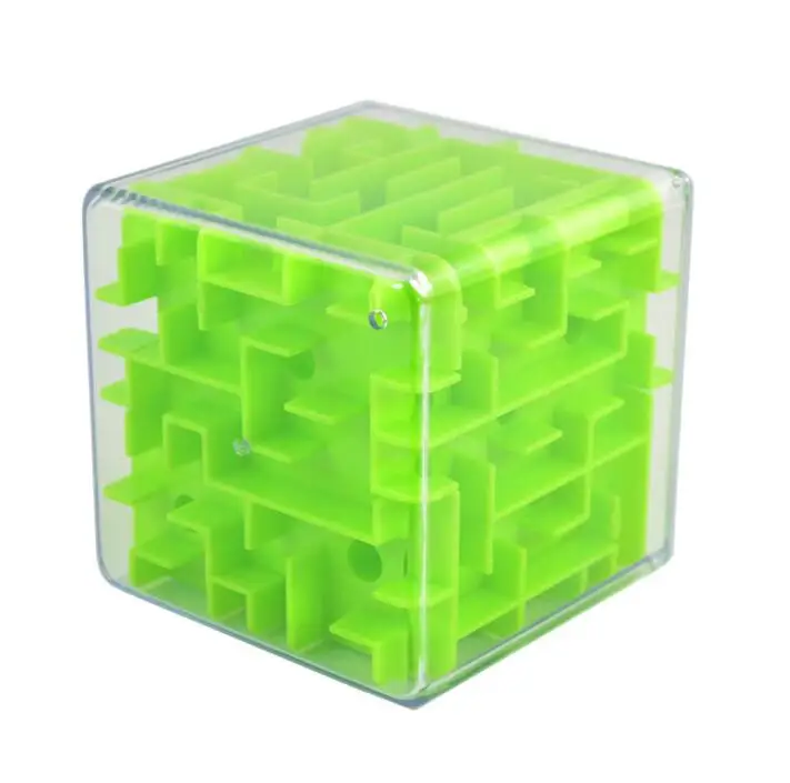 3D Maze Magic Cube Puzzle Speed Cube Puzzle Labyrinth Ball Toy  Maze Ball Toy YJ 