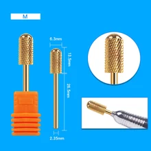 1 шт. Вольфрамовая сталь ногтей сверло гель Удалить маникюр с полировкой инструмент для ногтей QRD88