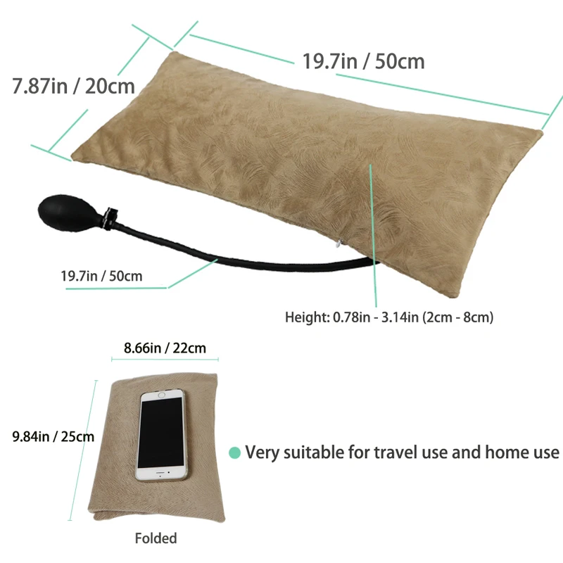 Inflatable pillow 2