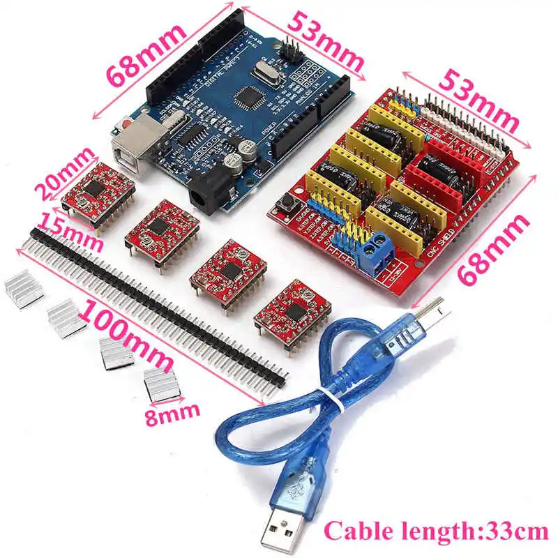 3D-Prineter-Starter-Kit-3D-Printer-4xA4988-Driver-UNO-R3-With-USB-Cable-Expansion-Board-CNC (1)