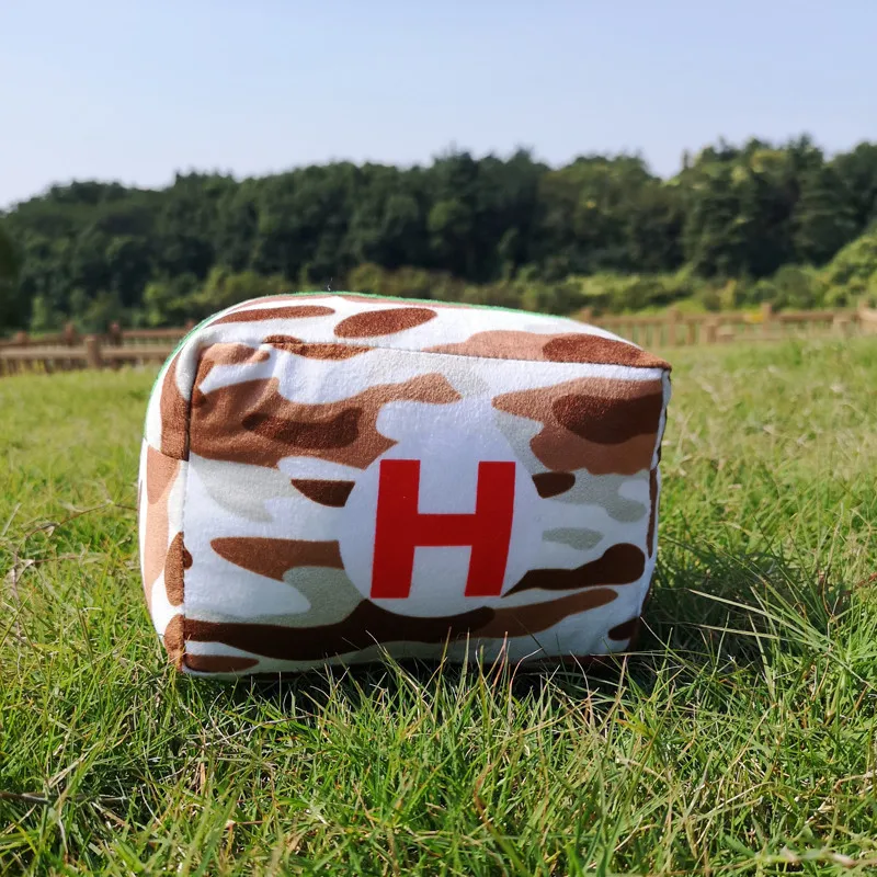 Playerunknown's Battlegrounds PUBG Plush Toys Airdrop Bags Painkillers Hand Bomb Stuffed Dolls Kids Friends Game Cosplay Gift 8pcsset (9)