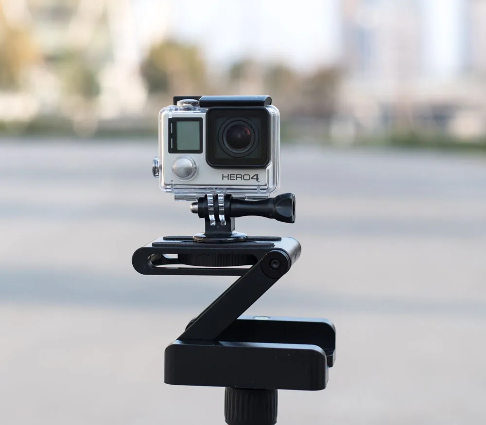 Fold Z тип Стенд Платформа штатив стабилизатор Адаптер для GoPro Hero 7 6 5 4 3+ Session Xiaomi Yi 1 2 4K Lite аксессуары для камеры