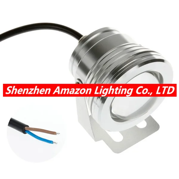 10 W RGB LED luz subacuática dc12v IP67 impermeable acuario piscina iluminación del coche del proyector pecera piscina 10 W RGB LED luz subacuática dc12v IP67 impermeable acuario piscina iluminación del coche del proyector pecera piscina