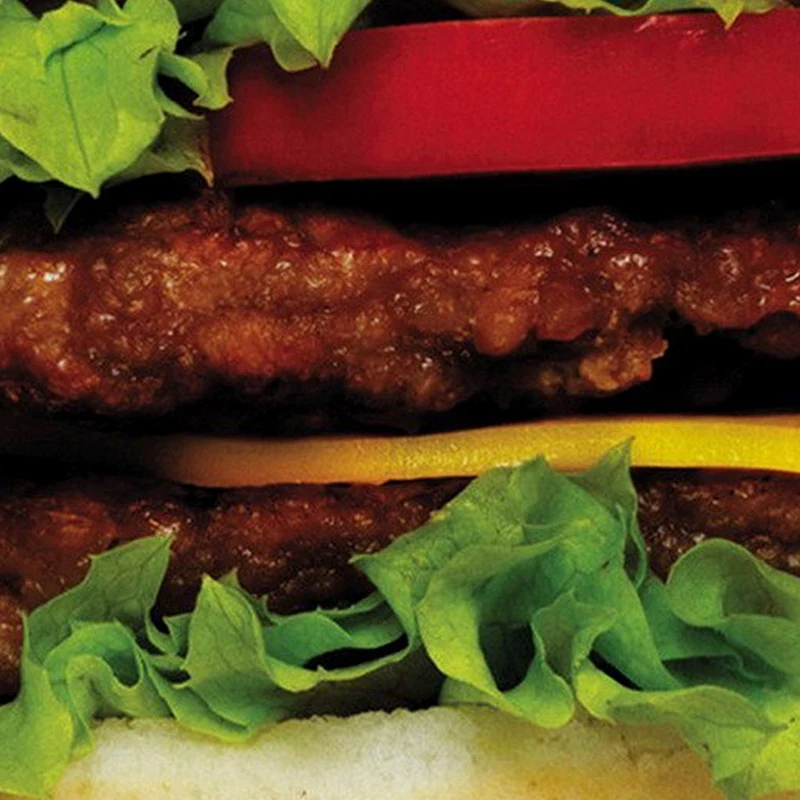 Большой Mac Burger смешной Ресторан одет на кухне Burger магазин сотрудников защитная одежда платье Деятельности Фартук