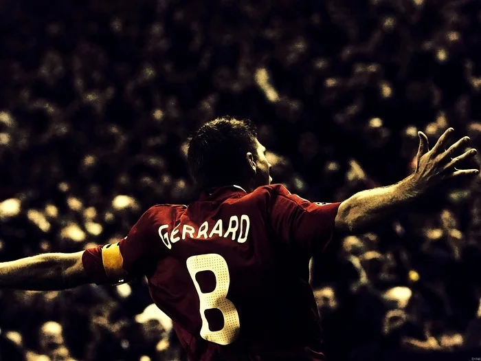 

Steven Gerrard Liverpool Soccer Silk Poster Art Bedroom Decoration 0853