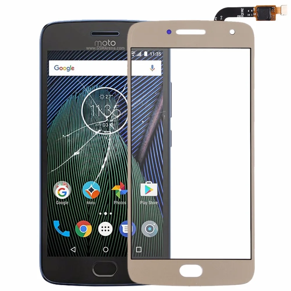 iPartsBuy Touch Panel Digitizer for Motorola Moto G5 Plus | Мобильные телефоны и аксессуары