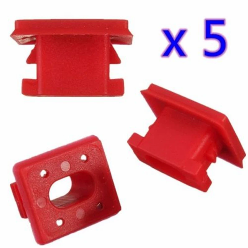 5 шт. красные вставки для приборной панели BMW E46 E65 E66 7 X3 E85|trim clips|dashboard clipsclip trim |