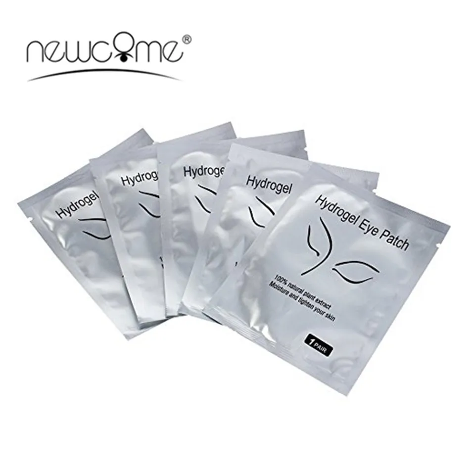 

High Quality Eye Pads for Eyelash Extension,Lint Free Eyelashes Eye Gel Patches Eye Mask Eye Pads Makeup Tool