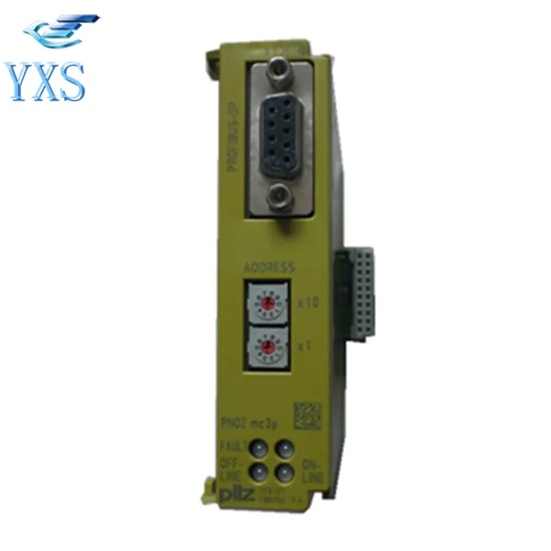 

Multi Field Bus PROFIBUS-DP Communication Module PNOZ MC3P 773721