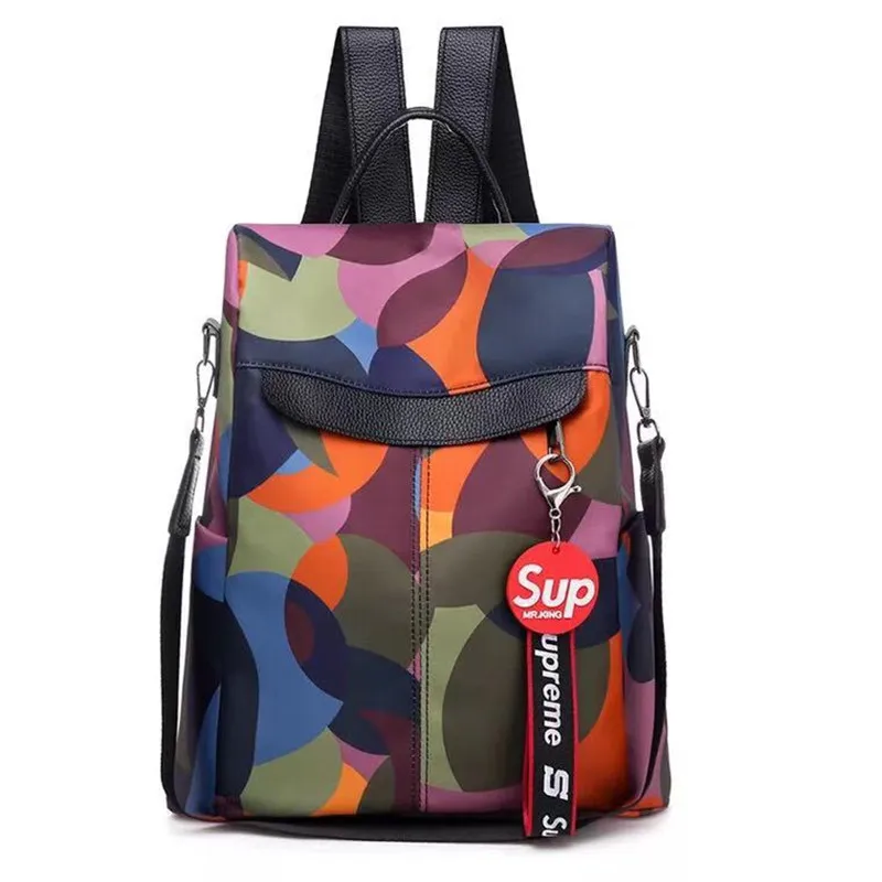 

New women Backpacks nylon Backpack Female Trendy backpack Designer School Bags Teenagers Girls Travel Mochilas