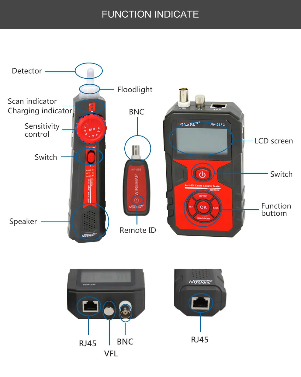NF805C cable tracker 3