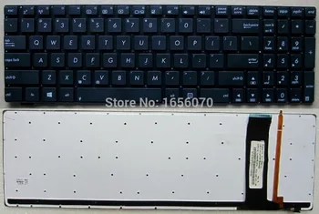 

Genuine New US Laptop Keyboard for Asus N56 N76 U500 R500 R505 S550 Series Black with Backlit