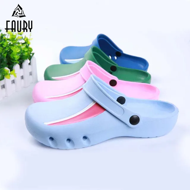Nueva llegada médico zapatos Médicos Enfermeras Zapatos quirúrgico