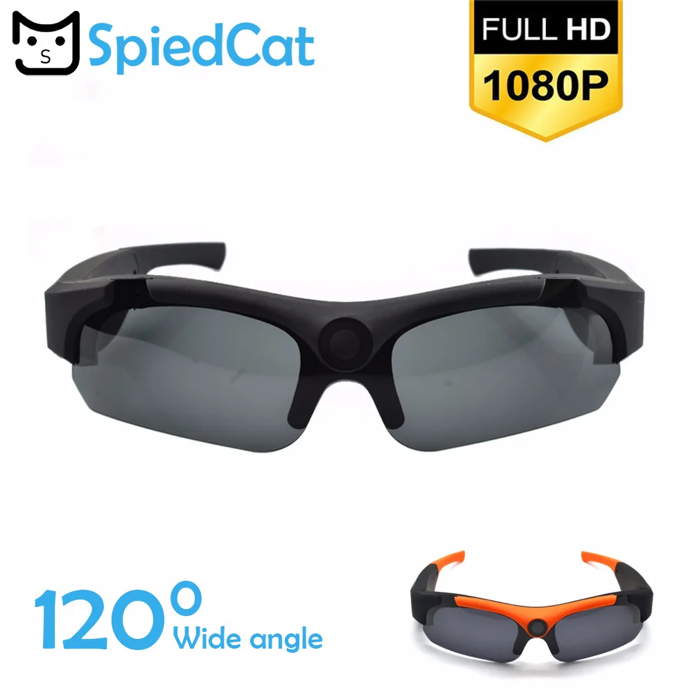 

1080P 120 Degree Wide Angle Sunglasses Camera Video Recorder Sport Mini Recorder Sunglasses Camcorder Eyewear Video Recorder