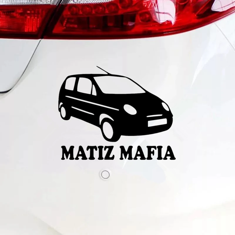 CK2720#17,5*14см наклейки на авто MATIZ MAFIA водонепроницаемые наклейки на машину наклейка для авто автонаклейка стикер этикеты винила наклейки стайлинга автомобилей