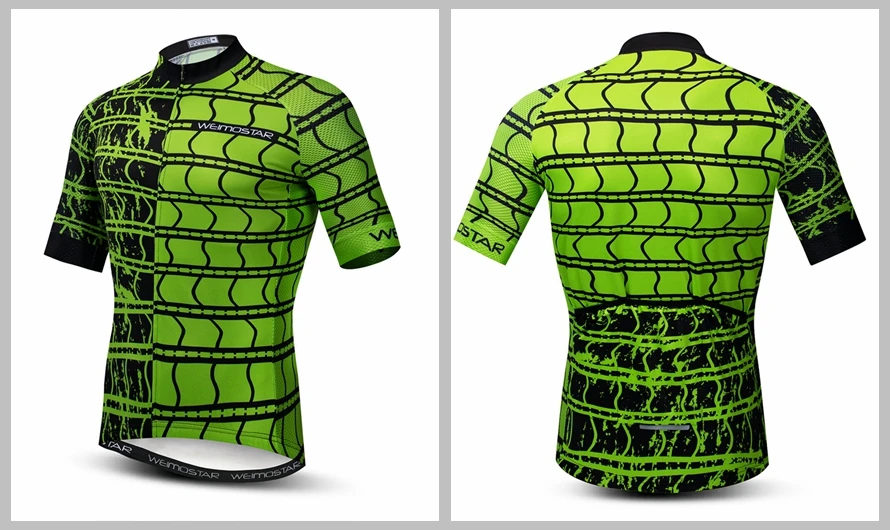 2020 Weimostar Cycling Jersey mens mtb Jerseys road Bike bicycle shirts Short Sleeve Ropa Ciclismo maillot Racing tops Black red