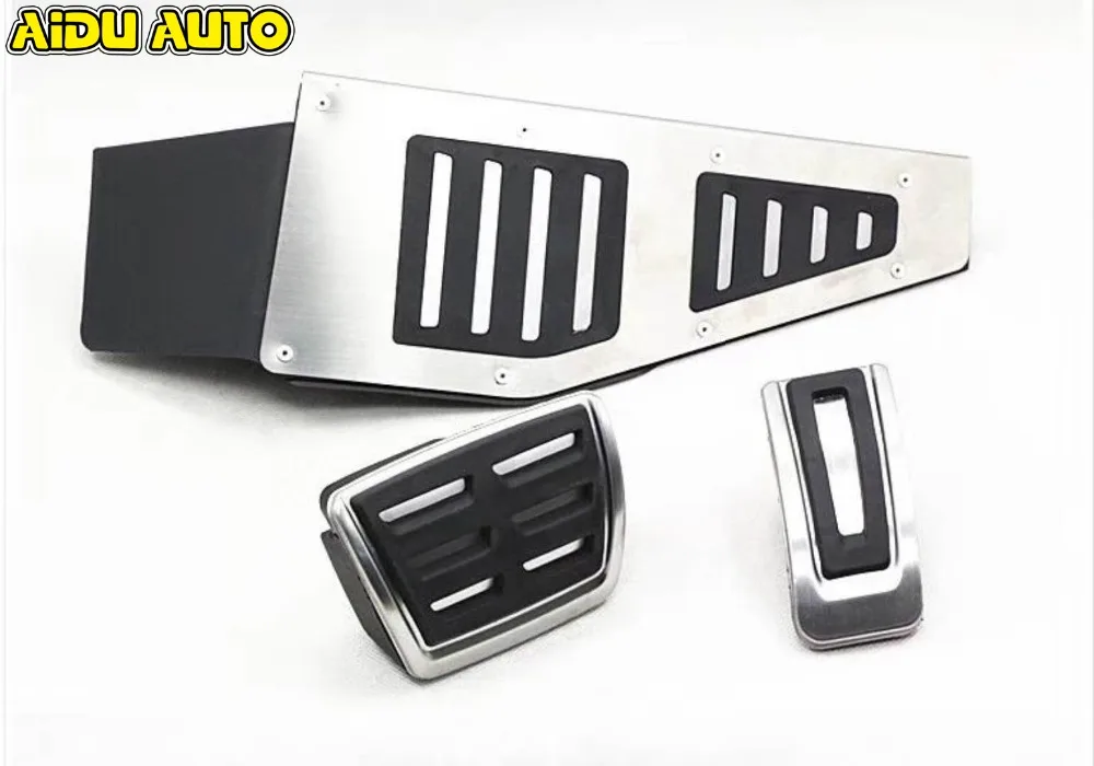 

FOR VW RHD Golf 7 MK7 VII Stainless Steel Automatic AT MT Pedal