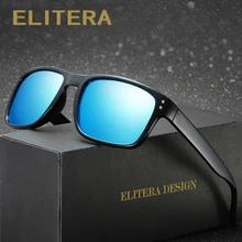 Elitera Новое поступление Для Мужчин's Солнцезащитные очки для женщин поляризационные зеркальное покрытие Защита от солнца Очки Óculos Мужской очки Интимные аксессуары для Для мужчин/Для женщин