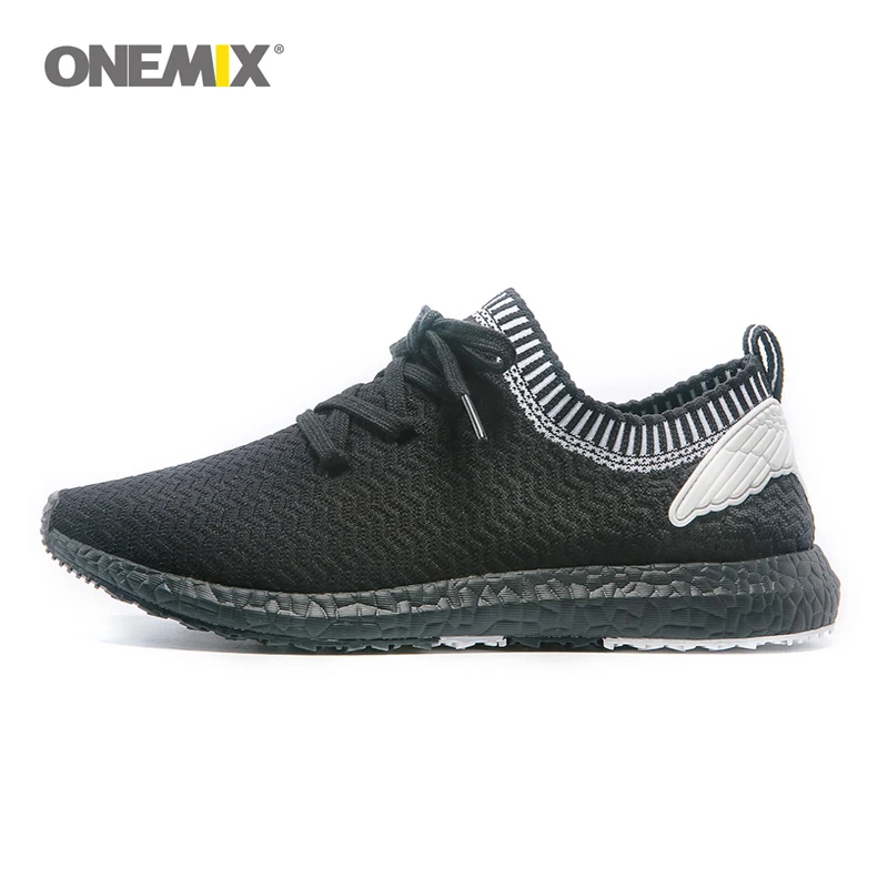 

Onemix outdoor jogging shoes for men's running shoes women sneakers light breathable sneakers for outdoor walking trekking shoes