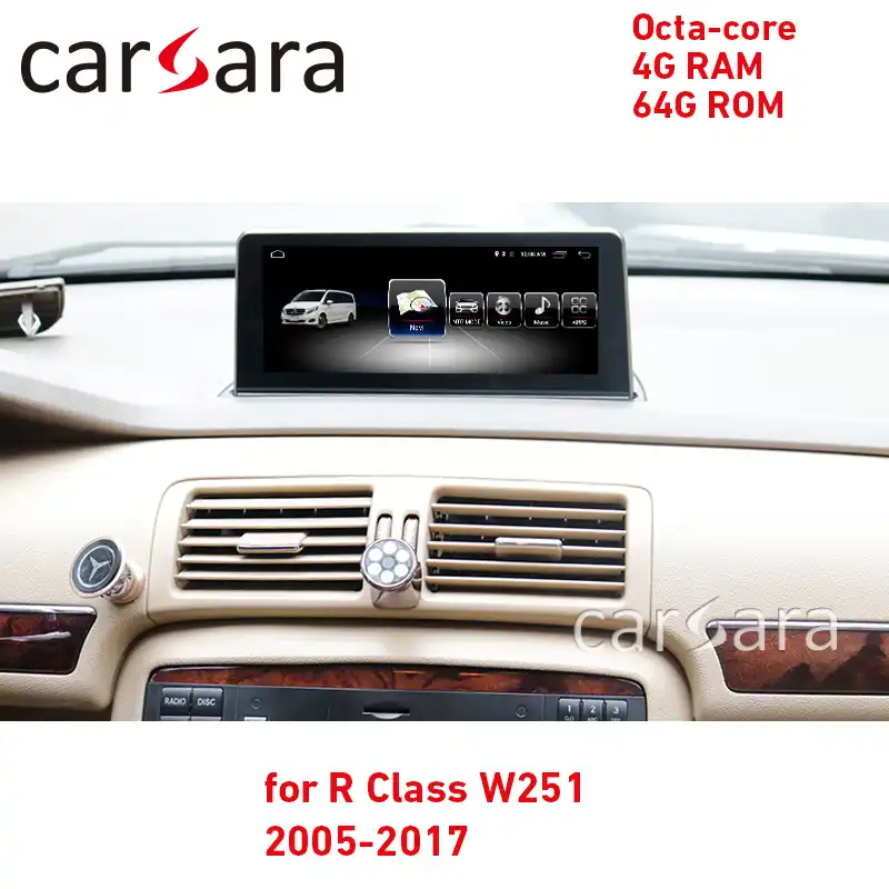 4g Ram Kopf Einheit Android Bildschirm Fur R Klasse W251 05 17 8 8 Touch Gps Navi Radio Stereo Multimedia Player Car Multimedia Player Aliexpress