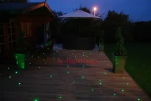 DIY optic fiber light kit led light engine with optical fiber twinkle star sky ceiling light 32W RGB IR remote 500pcs mix fibre