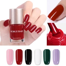 Nicole Diary белый лак для ногтей 9 мл Лак Для Ногтей Стойкий красочный маникюр Лак для ногтей аксессуары для ногтей инструмент