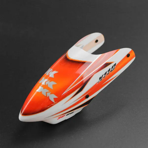 WL Toys 6ch RC Helicopter WL XK K120 K110 V977 Head Cover Canopy Spare Parts