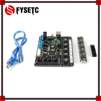 

TriGorilla Mainboard Compatible Mega2560 & RAMPS1.4 Integrated Controller Board With 5pcs A4988 Driver For Kossel Prusa i3 CNC