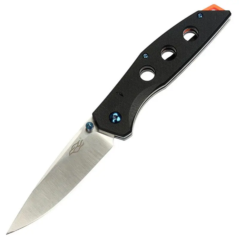 Ganzo Firebird FB7621 440C G10 или ручка из углеродного волокна складной нож для выживания походный инструмент карманный нож тактический edc Открытый инструмент - Цвет: Черный