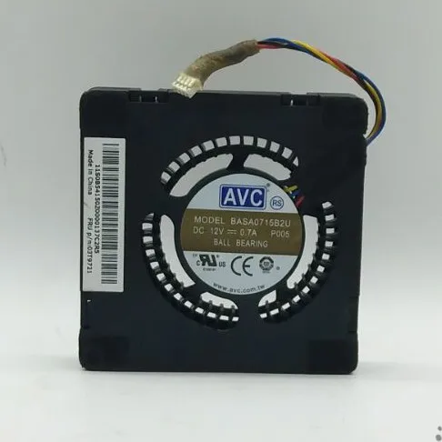 Турбовентилятор Для Охлаждения AVC BASA0715B2U 7015 70x70x15 мм постоянный ток 12 В 0 70a M92p 70