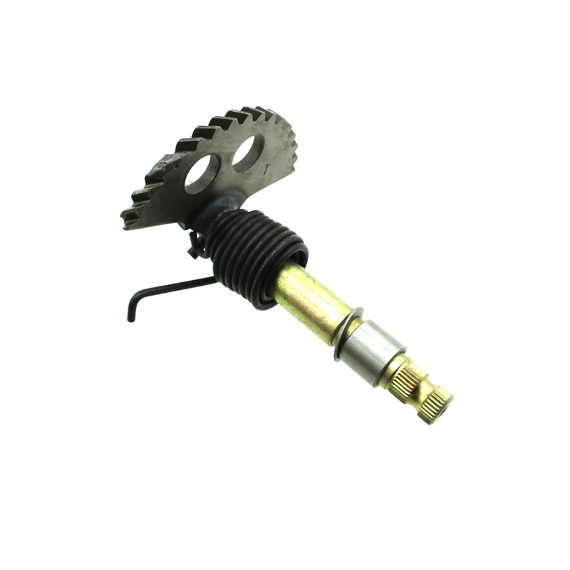 XLSION Aftermarket откидной стартер вал шестерни шпиндель подходит для GY6 125cc 150cc 4 тактный