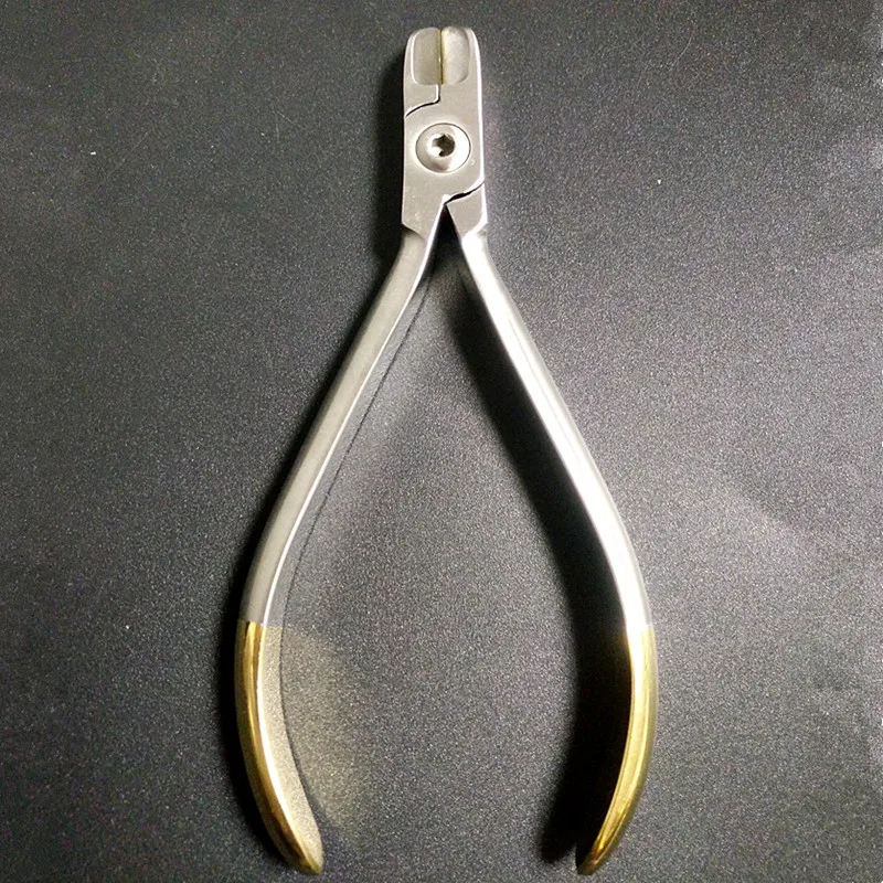 1pc Dental Ligature Cutter Pliers for Orthodontic Ligature Wires and Rubber Bands Dentist