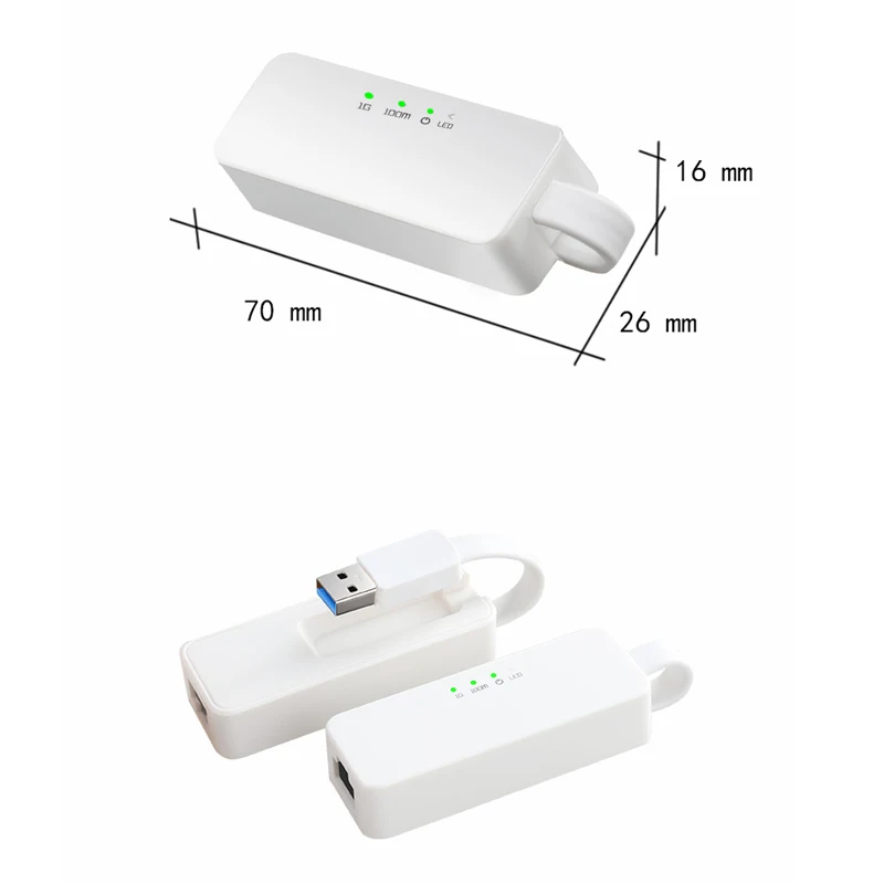 Сетевой адаптер DIEWU USB 3 0 карта Gigabit сетевая NIC с AX88179 для Nintendo switch|Сетевые карты| |