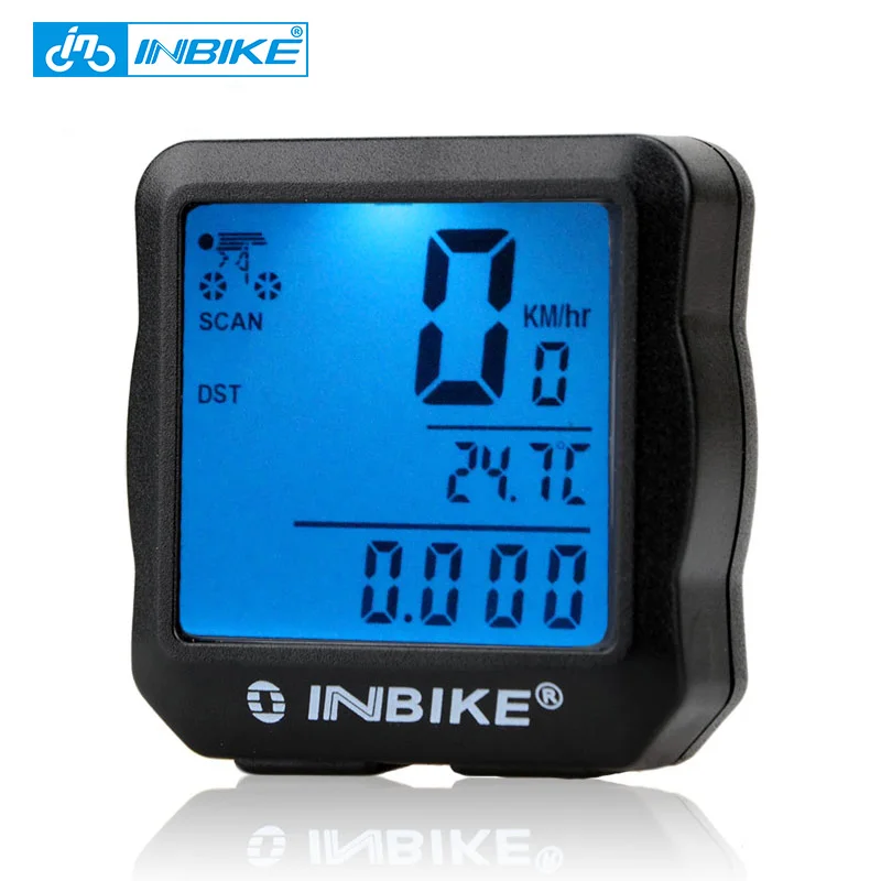 INBIKE Wired Bike Computer Waterproof Backlight Bicycle Computer Digital Speedometer Cycle Velo Computer Odometer 528 цена INBIKE Wired Bike Computer Waterproof Backlight Bicycle Computer Digital Speedometer Cycle Velo Computer Odometer 528 цены онлайн