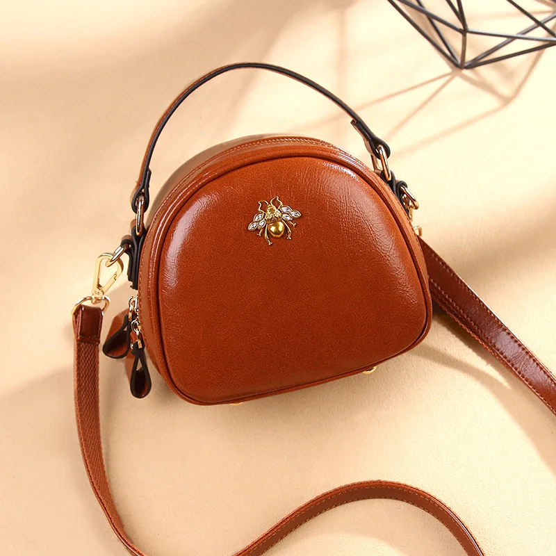 

Messenger Bag brand 2018 new women leather shoulder bag free Shipping CHISPAULO brand