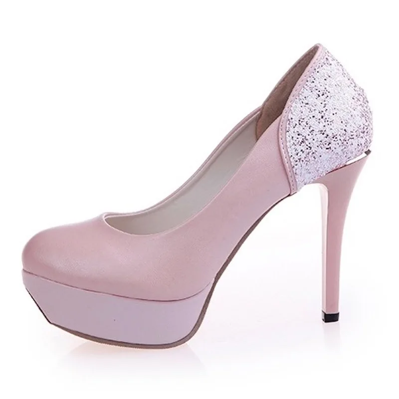 

High - heeled shoes with sexy new women 's high - heeled shoes with women' s shoes with thin waterproof high - heeled .DFGD-628