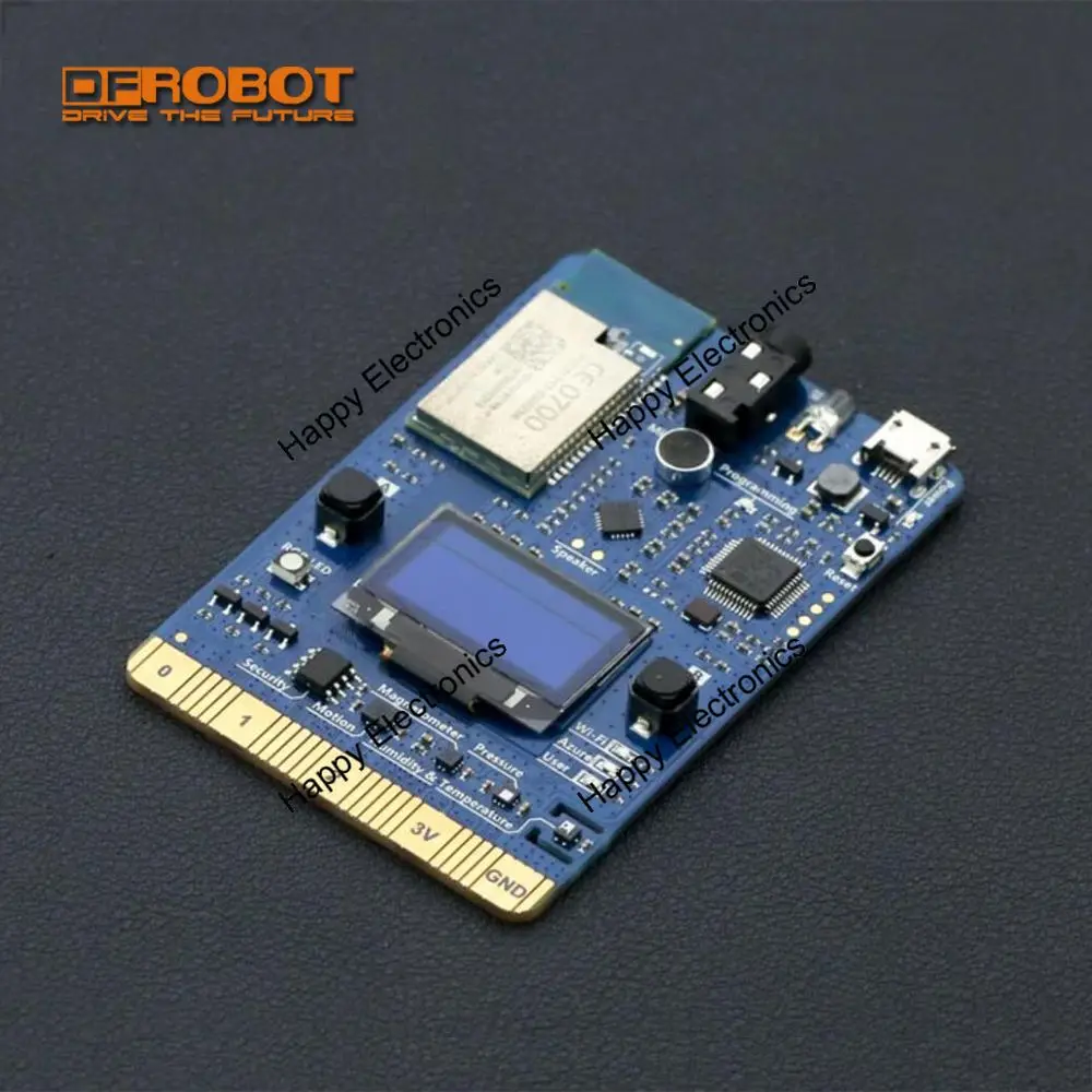 MXChip microsoft Azure IoT Developer Kit, STM32F412 ARM Cortex M4F+ EMW3166 Wifi модуль+ OLED+ инфракрасный совместим с arduino