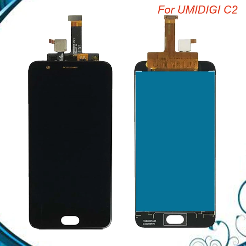 

High Quality For UMIDIGI C2 LCD Display With Touch Screen Digitizer 100% Tested OK Replacement LCD Screen For UMI C2+Free Tools