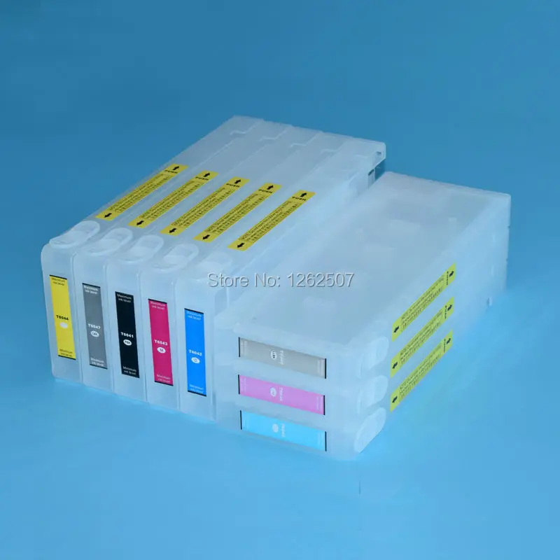 Картридж для струйных принтеров Epson Stylus Pro 350 7800 мл 8 цветов|ink cartridge|ink cartridge for
