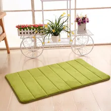 Коврик из пены с эффектом памяти абсорбирующий нескользящий коврик для ванной комнаты Душ коврики для душа ковры, коврики матрас Открытый Кемпинг 19Apr8