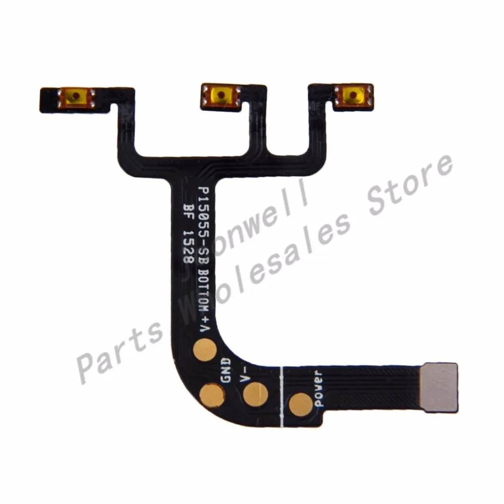 For Oneplus X Power On Off Button Flex Cable Mute Volume Switch Flex