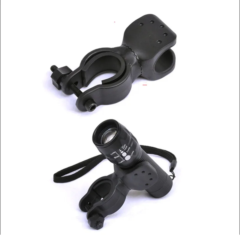 Top Bicycle light Holder Torch Clip Mount Bicycle Front Light Bracket Flashlight Holder 360 Rotation Bike Light Bike Accessories New 1 Top Bicycle light Holder Torch Clip Mount Bicycle Front Light Bracket Flashlight Holder 360 Rotation Bike Light Bike Accessories New 1
