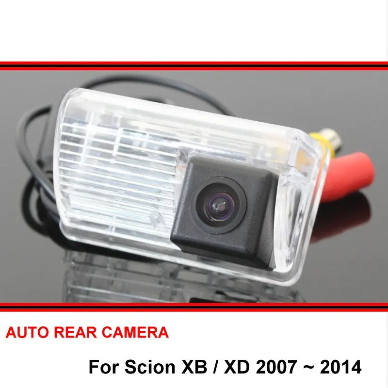 For Scion XB / XD 2007 2014 for sony Car Rearview Parking Reverse