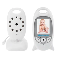 JORANK беспроводной видео детский монитор для двухстороннего радио ночного видения наблюдения температура мини-камера для камеры электроники